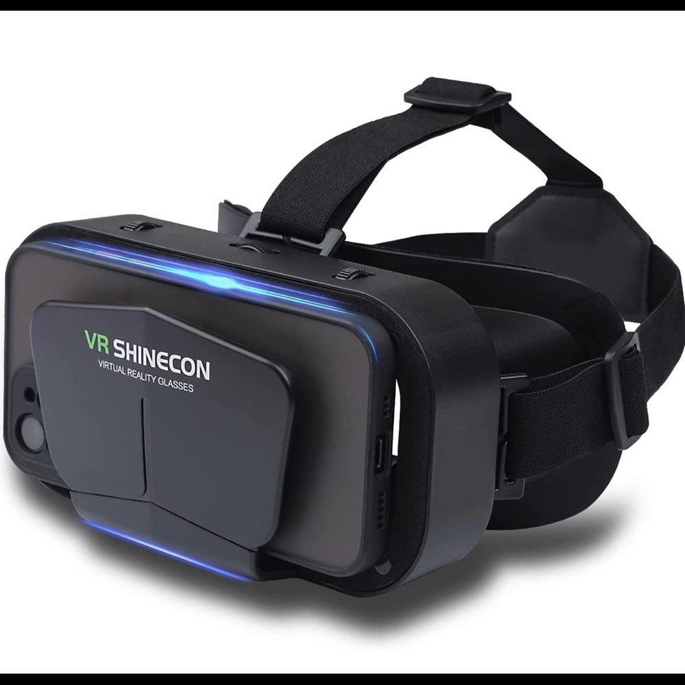 3D Virtual Reality VR Glasses Mobile Movie Game Helmet Smart Digital Glasses-2
